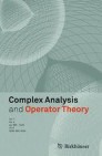 Front cover of Complex Analysis and Operator Theory