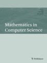 Front cover of Mathematics in Computer Science