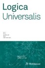 Front cover of Logica Universalis