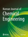 Front cover of Korean Journal of Chemical Engineering