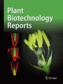 Front cover of Plant Biotechnology Reports