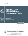 Front cover of Journal of Engineering Thermophysics