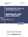Front cover of Biochemistry (Moscow), Supplement Series A: Membrane and Cell Biology