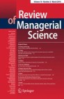 Front cover of Review of Managerial Science