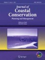 Front cover of Journal of Coastal Conservation