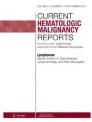Front cover of Current Hematologic Malignancy Reports