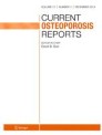 Front cover of Current Osteoporosis Reports