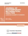 Front cover of Journal of Contemporary Mathematical Analysis (Armenian Academy of Sciences)