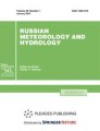 Front cover of Russian Meteorology and Hydrology