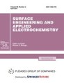 Front cover of Surface Engineering and Applied Electrochemistry