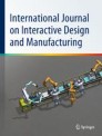 Front cover of International Journal on Interactive Design and Manufacturing (IJIDeM)