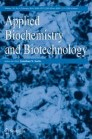 Front cover of Applied Biochemistry and Biotechnology