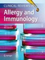 Front cover of Clinical Reviews in Allergy & Immunology
