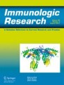 Front cover of Immunologic Research