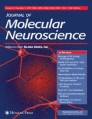 Front cover of Journal of Molecular Neuroscience