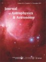 Front cover of Journal of Astrophysics and Astronomy
