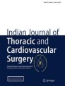 Front cover of Indian Journal of Thoracic and Cardiovascular Surgery