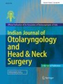 Front cover of Indian Journal of Otolaryngology and Head & Neck Surgery