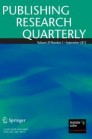 Front cover of Publishing Research Quarterly
