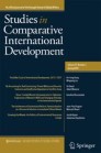 Front cover of Studies in Comparative International Development