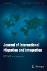 Front cover of Journal of International Migration and Integration