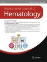 Front cover of International Journal of Hematology