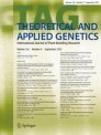 Front cover of Theoretical and Applied Genetics