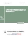 Front cover of Nanobiotechnology Reports