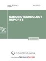 research papers of nanotechnology