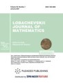 Front cover of Lobachevskii Journal of Mathematics