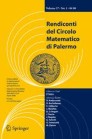 Front cover of Rendiconti del Circolo Matematico di Palermo Series 2
