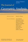 Front cover of The Journal of Geometric Analysis