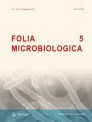 Front cover of Folia Microbiologica
