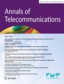 Front cover of Annals of Telecommunications