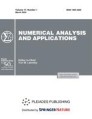 Front cover of Numerical Analysis and Applications