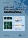 Front cover of Archives of Pharmacal Research