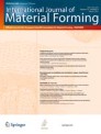 Front cover of International Journal of Material Forming