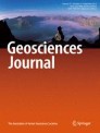 Front cover of Geosciences Journal