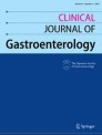 Front cover of Clinical Journal of Gastroenterology