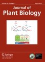 Front cover of Journal of Plant Biology