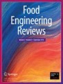 Front cover of Food Engineering Reviews