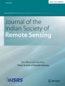 Front cover of Journal of the Indian Society of Remote Sensing
