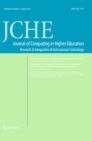 Front cover of Journal of Computing in Higher Education
