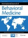 Front cover of International Journal of Behavioral Medicine