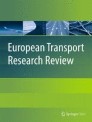 Front cover of European Transport Research Review