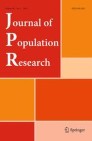 Front cover of Journal of Population Research