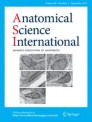 Front cover of Anatomical Science International