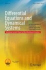 Front cover of Differential Equations and Dynamical Systems
