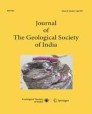 Front cover of Journal of the Geological Society of India