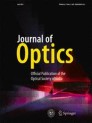 Front cover of Journal of Optics